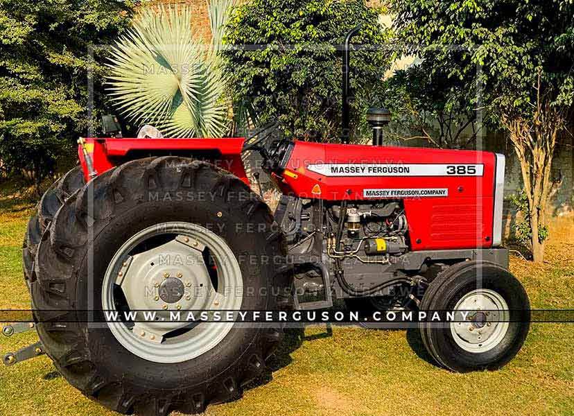 Massey Ferguson 385 2WD Tractor For Sale Massey Ferguson Libya