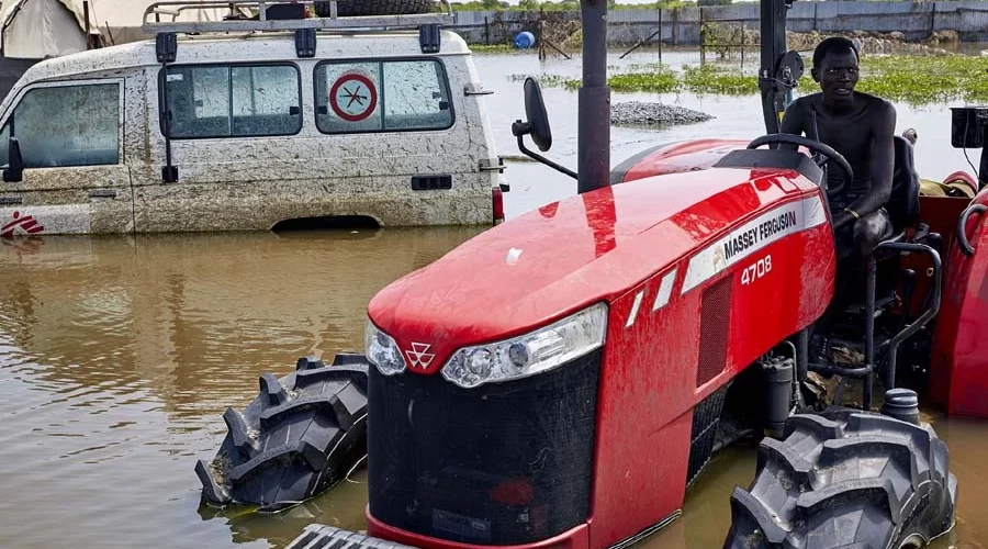 The Impact of Flooding on Agriculture in Libya